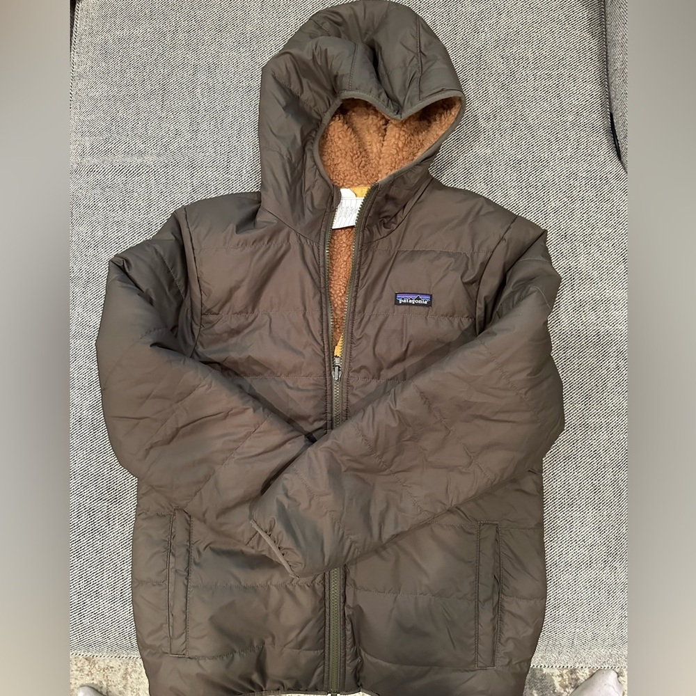 Kids Patagonia Ready Freddy Reversible Jacket XL